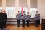 Wrocław: 56 nowych policjantów ślubowało strzec bezpieczeństwa Państwa i jego obywateli  [ZDJĘCIA], 